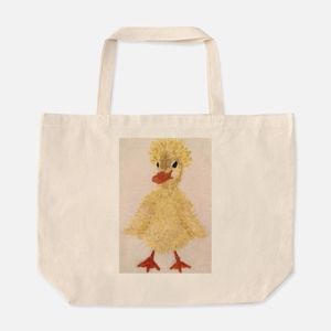 Large "Fuzz Ferguson" Ducky Tote Bag